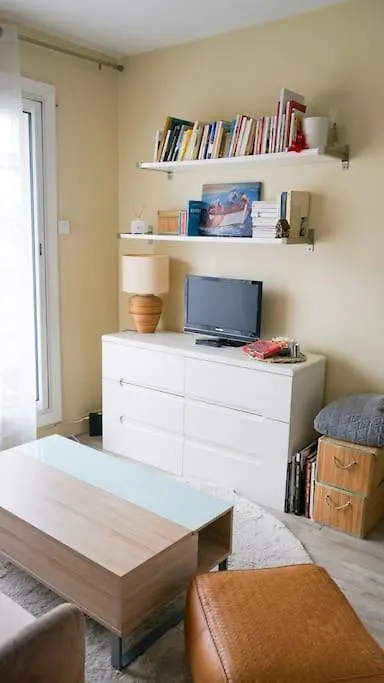 Apartmán Doux Refuge - Au Coeur De Paříž