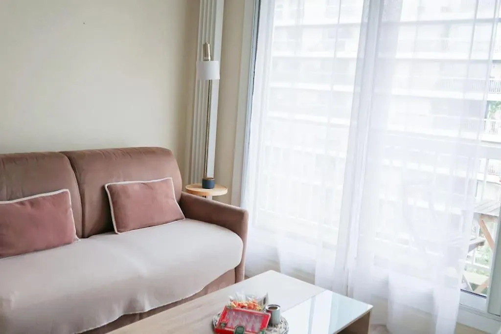 Apartmán Doux Refuge - Au Coeur De Paříž